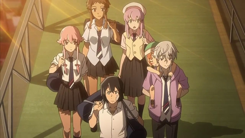 Illustration for article titled The Future Diary: Redial Is the Ending the Series Was Missing